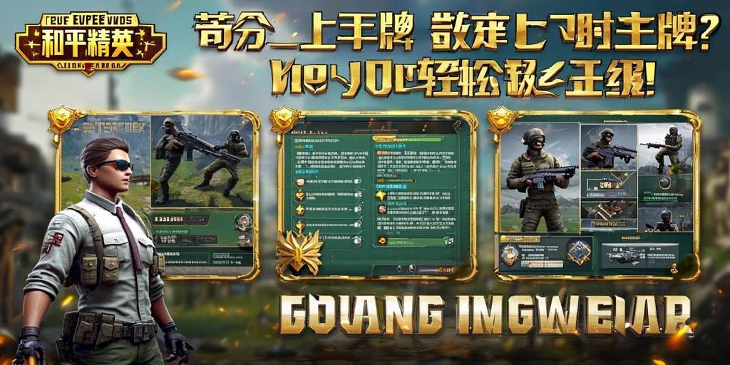 和平精英七大兵种的能力