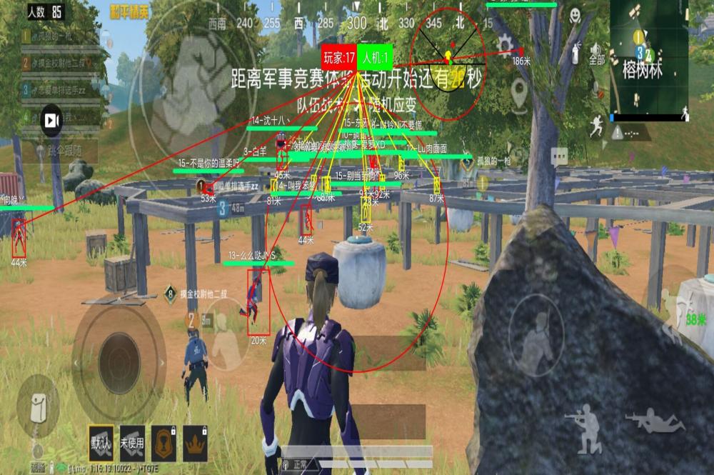 和平精英辅助【神眸】